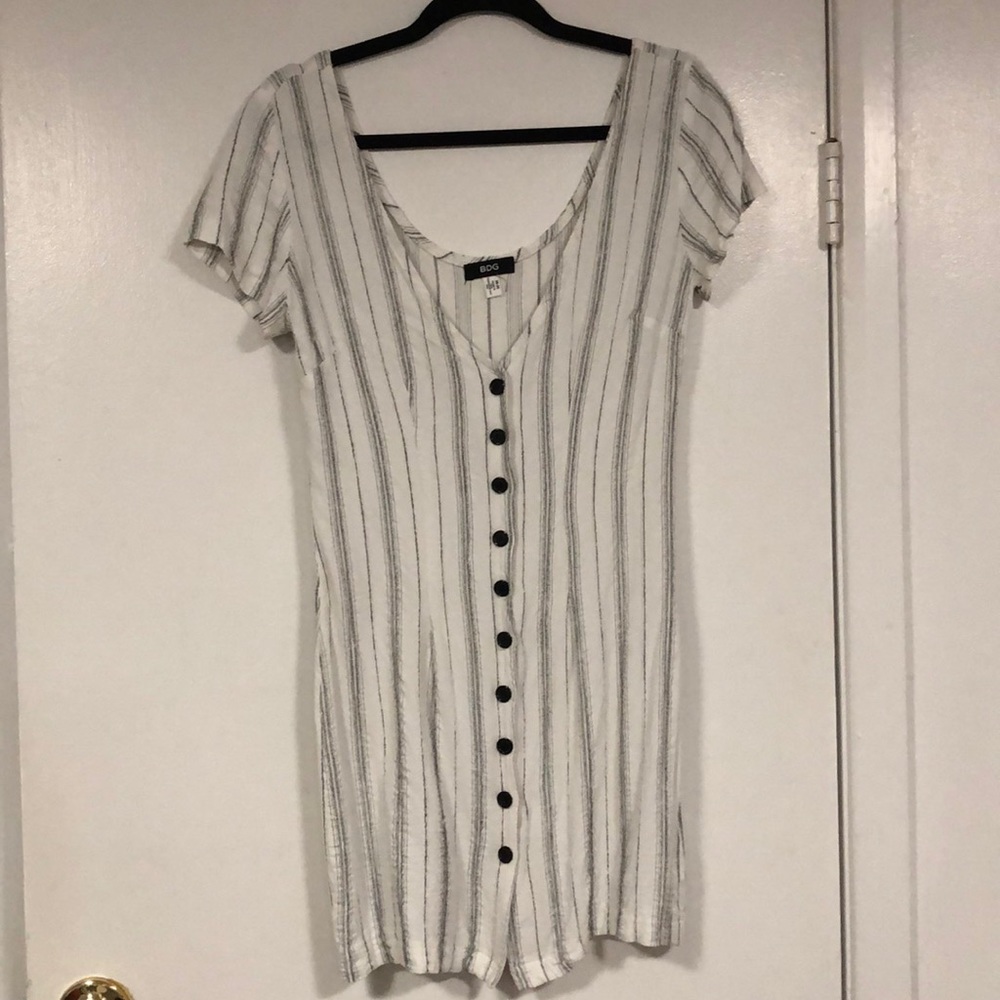 BDG button down Dress
